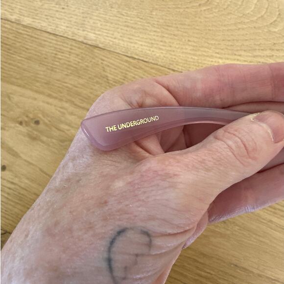 Reality Sunglasses - The Underground Sunglasses in Pink & Mauve - Picture 4 of 4